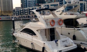 40ft yacht in Dubai Marina