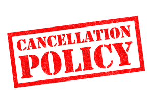 Cancellation Policy