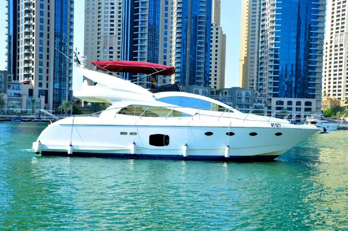 56ft Luxury Yacht Profile