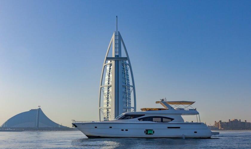 90ft Yacht in Dubai