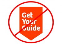 Don't use get Your Guide