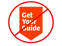 Don't use get Your Guide