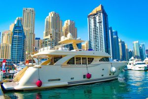 80ft Luxury Yacht in Dubai