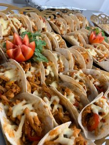 Yacht Catering in Dubai - Tacos