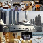 75ft VIP luxury yacht rental in Dubai