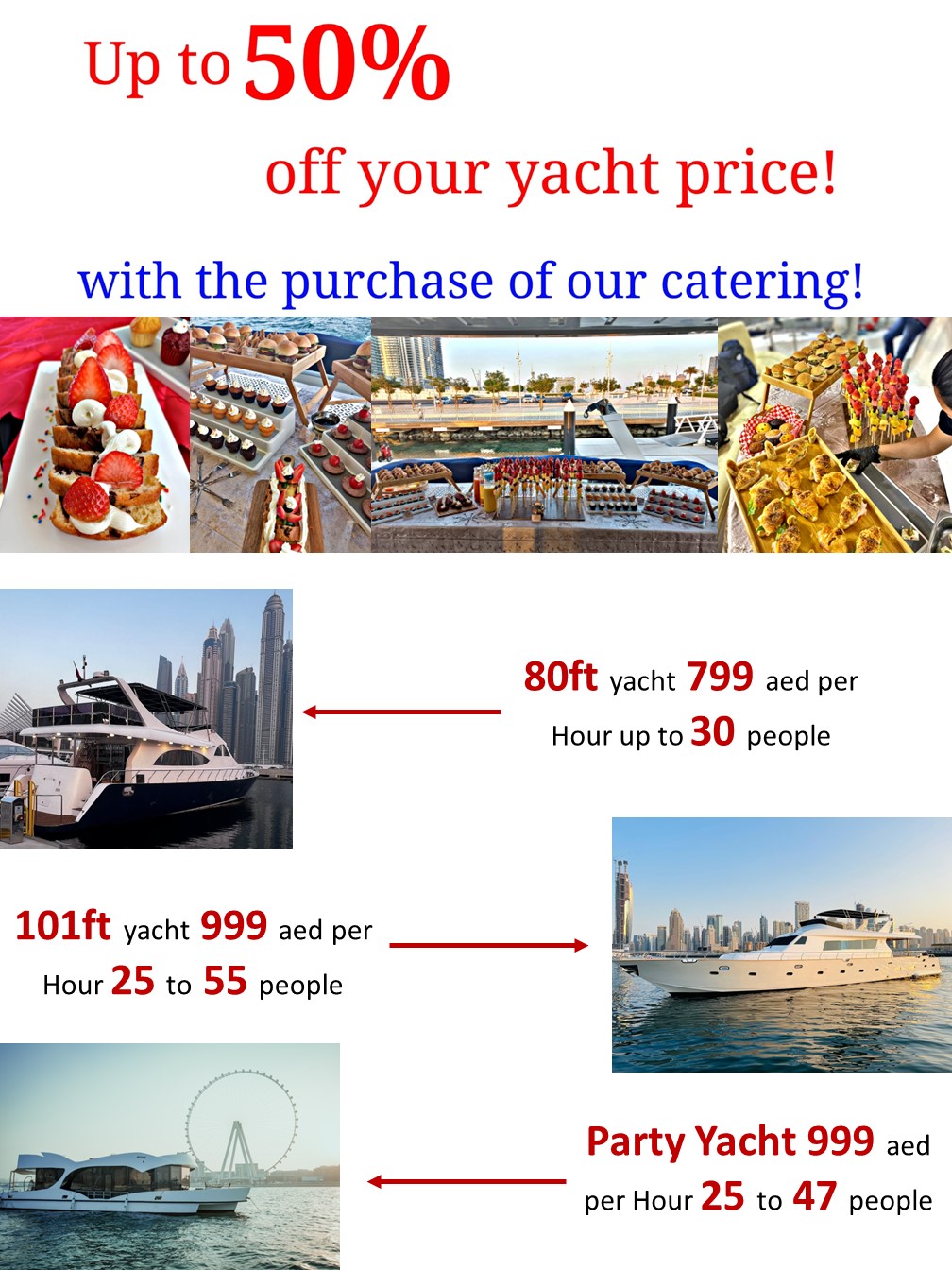 Yacht Rentals Dubai